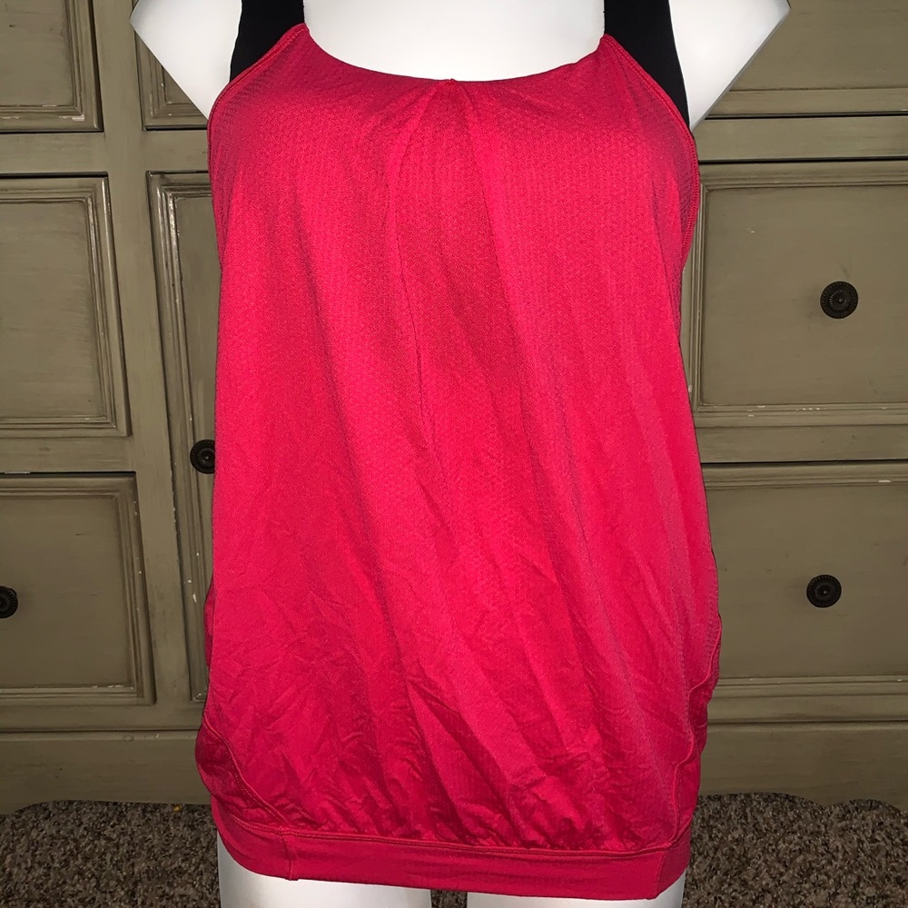 Lulu practice freely tank